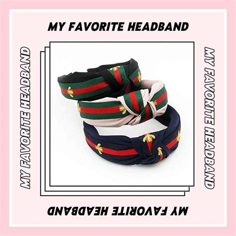 gucci silk headband fake|gucci headband on celebrities.